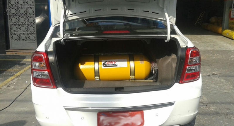 Empresa que faz instalação de um kit GNV 