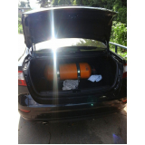 instalação de gnv 3 geração fluence Mauá