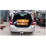 instalação de gnv 5 geração honda fit Salesópolis
