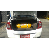 instalação de kit gnv Mauá