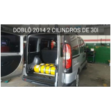 kit gnv de doblo Salesópolis