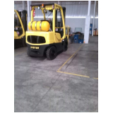 Manutenção em Gnv de Empilhadeira