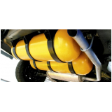 Reteste de Cilindro Gnv com óleo Reteste de Cilindro Gnv com óleo